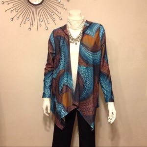 Simply Aster Hooded Jacket